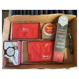 Flat of Misc. Starrett Tools