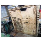Large Antique Safe with Combo