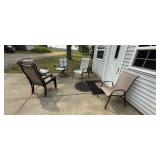 6 Patio Chairs