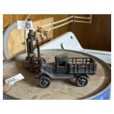 2 Cast Iron Pieces