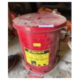 JustRite Oily Waste Can