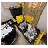 5 Totes of Assorted Housewares & Collectibles