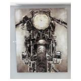 Motorcycle Wall Art on Canvas