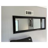 Long Framed Wall Mirror