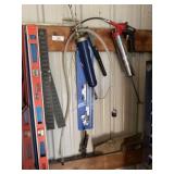 Sign, Tools & Misc. on Wall
