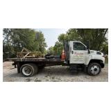 2006 GMC C6500 TOP KICK FLATBED TRUCK