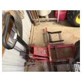 Fischer Pro Lift Mower Jack