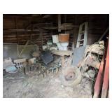 Misc Contents of Red Shed