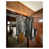 2 Leather Motorcycle Vests