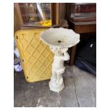 Cherub Fountain / Bird Bath Base