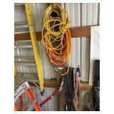 Electric Cords, Air Hose & Safety Ropes