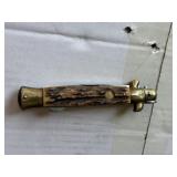Kissing Crane Stiletto Knife