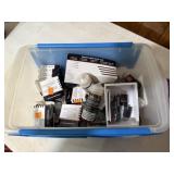 Tote of Vape Supplies