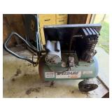 Speedaire Portable Air Compressor