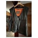 First Classic Leather Gear Vest