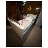 Twin Bed & Pillows