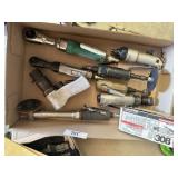 Flat of Air Operated Tools
