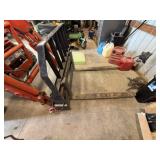 John Deere Worksite Pro Fork Lift Attachment