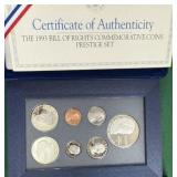 1993 Prestige Proof US Mint Set
