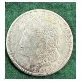 1921 S Silver Morgan Dollar