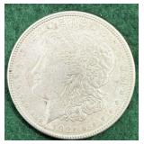 1921 Silver Morgan Dollar