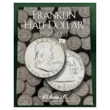 35 Silver Franklin Half Set