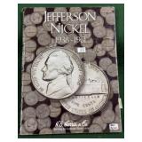 59 Jefferson Nickel Book