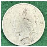1925 Silver Peace Dollar
