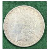 1889 Silver Morgan Dollar