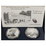 2 ASE West Point Dollar Set