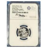 2025 Silver Sovereign PF70 Ultra Cameo