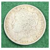 1889 Silver Morgan Dollar