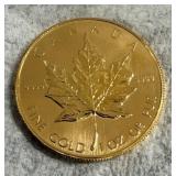 1985 Gold Maple Leaf