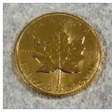 1985 Gold Maple Leaf