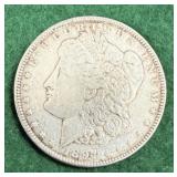 1897 Silver Morgan Dollar