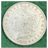 1885 Silver Morgan Dollar