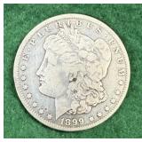 1899 O Silver Morgan Dollar