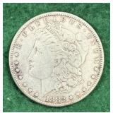 1882 Silver Morgan Dollar