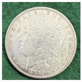 1883 Silver Morgan Dollar