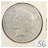 1923 Silver Peace Dollar