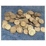 97 Silver Dimes