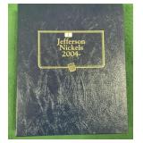 36 Jefferson Nickels 2004 - 2013