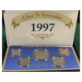 1997 Mint Set
