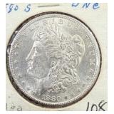 1880 S Silver Morgan Dollar