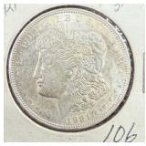 1921 Silver Morgan Dollar