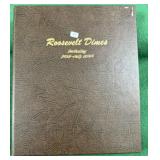 166 Roosevelt Dime Collection