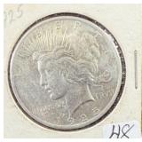 1925 Silver Peace Dollar