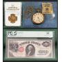 GOLD, SILVER, COLLECTIBLE COINS & MORE!