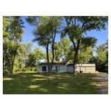 2 BED, 1 BATH HOME on 2.95 ACRES w/ POLE BARN
