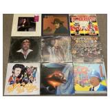9 Vintage Vinyl LP Record Albums